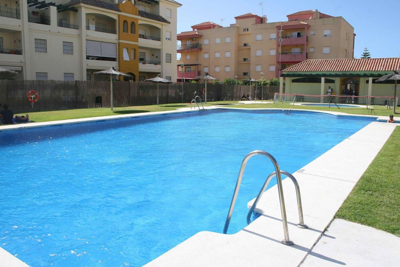 Apartamento Costa De La Luz Chipiona Bagian luar foto