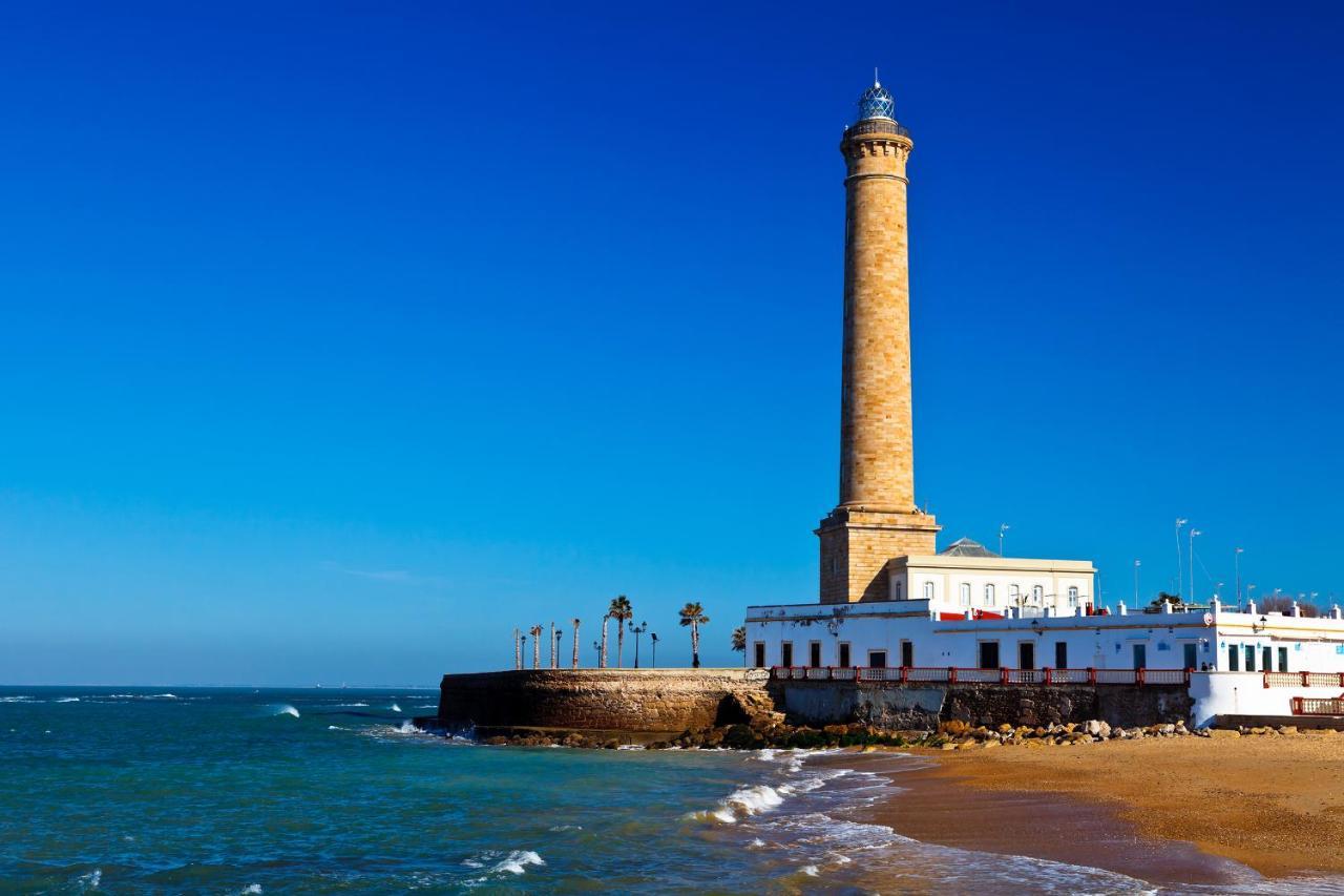 Apartamento Costa De La Luz Chipiona Bagian luar foto